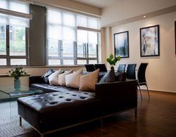 1-bed Apartment in City of London Oda Düzeni