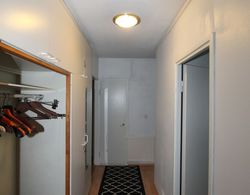 1-bedroom apartment with private Sauna İç Mekan