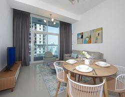 1 Bedroom Apartment in Continental Tower Oda Düzeni