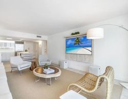 1 Homes South Beach - Private luxury condos- Ocean Front Oda Düzeni