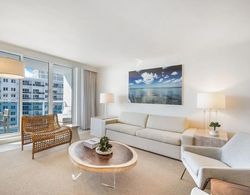 1 Homes South Beach - Private luxury condos- Ocean Front Oda Düzeni