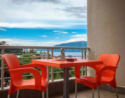 19th floor relaxing sea view apartment İç Mekan