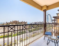 1Bed with Burj and Sea View Rahaal 1 MJL Oda Düzeni