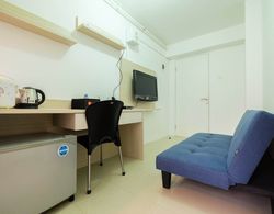 1BR with Sofa Bed at Bassura City Apartment Oda Düzeni