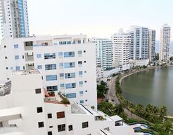 1C16 Apartamento Cartagena frente al mar Oda Manzaraları