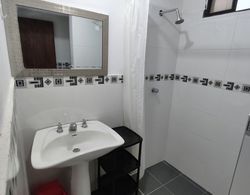 1if2-1 Apartment In Cartagena Close To The Sea With Air Conditioning And Wifi Banyo Tipleri