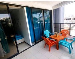 1if2-1 Apartment In Cartagena Close To The Sea With Air Conditioning And Wifi Yerinde Yemek