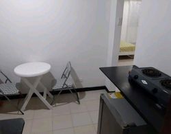 1if2-2 Apartment In Cartagena Near The Sea With Air Conditioning And Wifi Mutfak