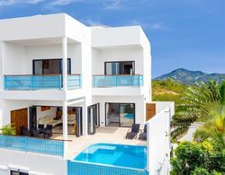 2 Bed Seaview Villa A2 SDV202-By Samui Dream Villas Dış Mekan