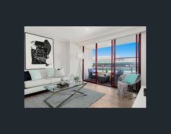 2 Bedroom Darling Harbour Apartment Oda Düzeni