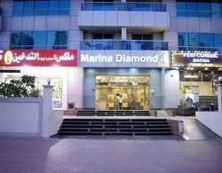 2 Bedrooms Apartment in Marina Diamond 4 Dış Mekan