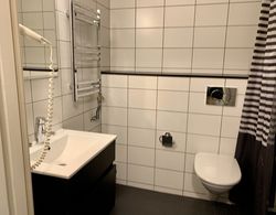 2 rooms apartment in Årsta Stockholm Banyo Tipleri