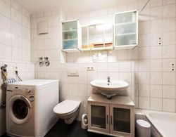 Apartment 2 Zimmer Flughafen Stuttgart Banyo Tipleri