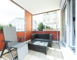 Apartment 2 Zimmer Flughafen Stuttgart Dış Mekanlar