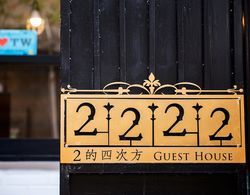 2222 Guest House Dış Mekan