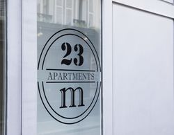 23M Appartments Dış Mekan