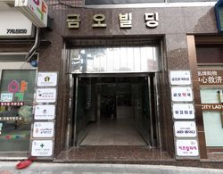 24 Guesthouse Myeongdong Town Dış Mekan