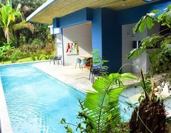 2BR Fabulous Blue House Near Quepos MA Oda