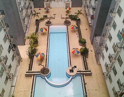 2BR Apartment with Pool View at The Jarrdin Cihampelas Oda Manzaraları