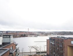 2ndhomes Tampere Rooftop Apartment Oda Manzaraları