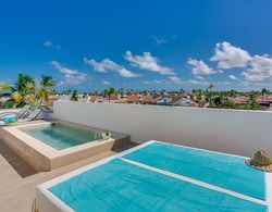 3 Bedroom With Private Rooftop and Ocean View -1 Oda
