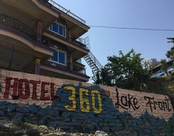 360 Lakefront Restro and Lodge Dış Mekan