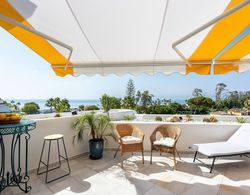 3BD Exclusive Apartment in Guadalmina Beach, Parque del sol Oda Manzaraları