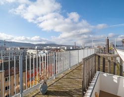 3BDR apartment with Sky roof-Zurich West Oda Düzeni