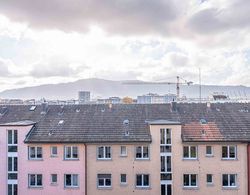 3BDR apartment with Sky roof-Zurich West Oda Manzaraları