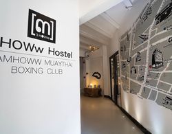 3Howw Hostel at Sukhumvit 21 Dış Mekan