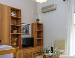 40m² homm Glyfada Apartment, Tataki street İç Mekan