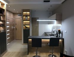 4UApart - Apartment suite Platan Grey İç Mekan