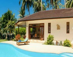 5 Bedroom Beachfront Villa Sea Breeze SDV229A-By Samui Dream Villas Dış Mekan