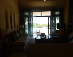 5 Bedroom Beachfront Villa Sea Breeze SDV229A-By Samui Dream Villas İç Mekan