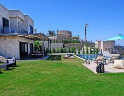 5 Bedroom Luxury Villa With Private Pool and Private Beach in Bodrum-gumusluk Dış Mekan