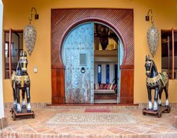 5-star villa for rent in Moroccan-style Dış Mekan