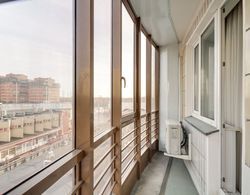 #513 OREKHOVO APARTMENTS with shared bathroom Oda Düzeni