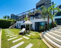 6 Bedroom Luxury Mansion in Yalikavak With Stunning Sea View Spacious Garden Dış Mekan