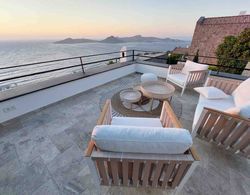 6 Bedroom Luxury Mansion in Yalikavak With Stunning Sea View Spacious Garden Dış Mekan