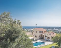 6 Bedroom Villa With Private Pool in the Area of Konnos Dış Mekan