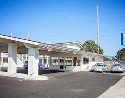 Motel 6 Crescent City, CA Dış Mekan