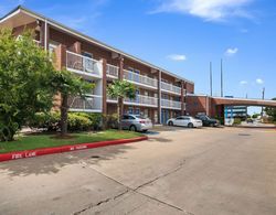 Motel 6 Houston, TX - Brookhollow Dış Mekan