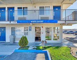 Motel 6 Lancaster, CA Dış Mekan