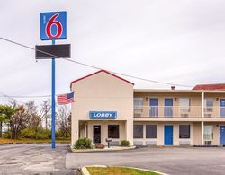Motel 6 Mount Vernon, IL Dış Mekan