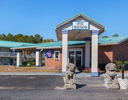 Motel 6 Tifton, GA Dış Mekan