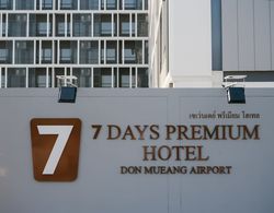 7 Days Premium Hotel Don Mueang Airport Dış Mekan