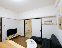 73BNB Hotel Apartment Ebisucho Oda Düzeni