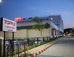 7Apple Hotels Aurangabad Dış Mekan