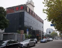 A&A  Hotel Chain JinZhong  ShangHai Dış Mekan