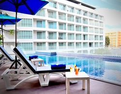 A-One Star Hotel Pattaya Havuz
